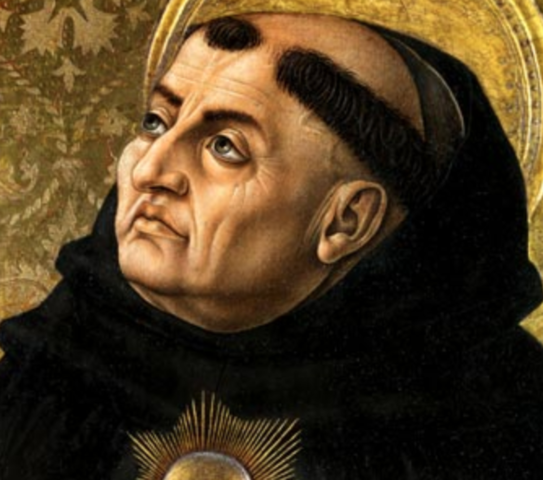 Santo Tomás De Aquino (1225-1274)
