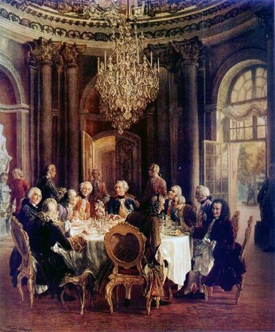 'Voltaire in the Court of Frederick II'