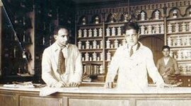 Timeline: Antecedentes y desarrollo de la farmacia