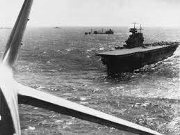 The Battle of the Coral Sea Begins