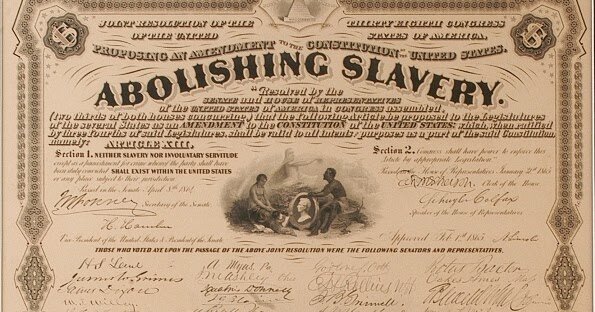 13th Amendment (African Americans)