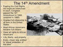 14th Amendment (All Groups)