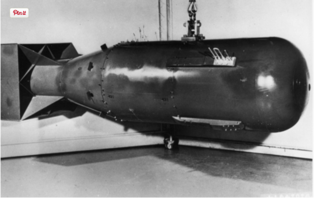 Dropping of Atomic Bombs