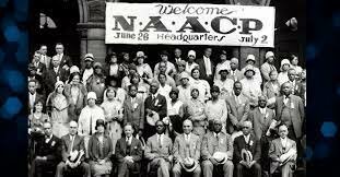 NAACP created (African Americans)