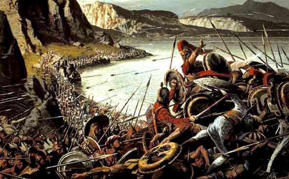 Spopad pri Termopilah