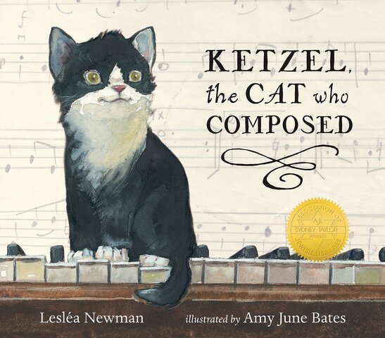 Ketzel the cat composes "Piece for Piano: Four Paws"