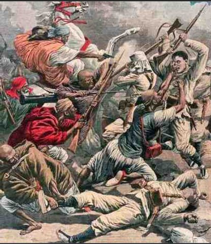 La guerra de Marruecos