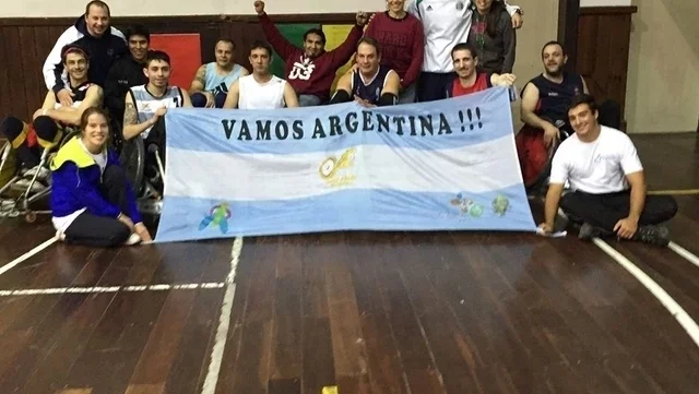 Su equipo juega internacionalmente
