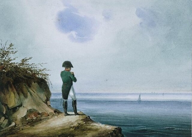 La fine di Napoleone Bonaparte