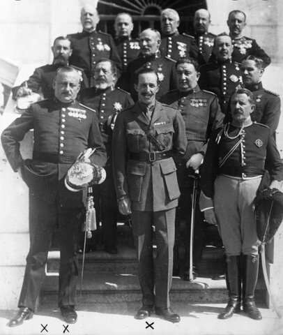 La dictadura de primo de Rivera