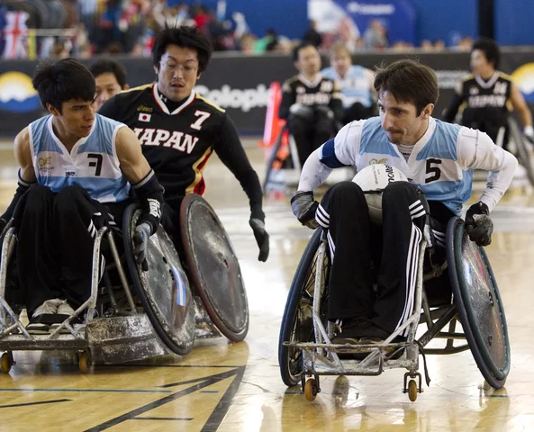 Quad rugby