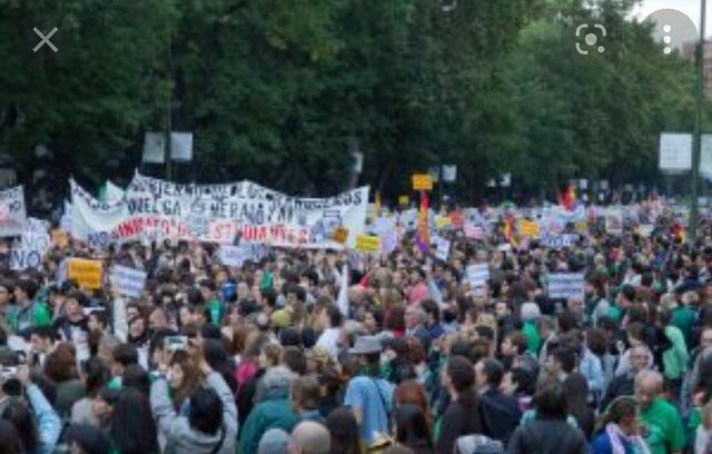 Una conflictividad social