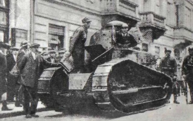 El golpe de Estado militar