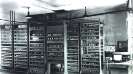 Timeline: Evolución histórica de los ordenadores.