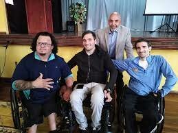 Le dieron una charla para capacitarlo y asi hacer crecer el deporte