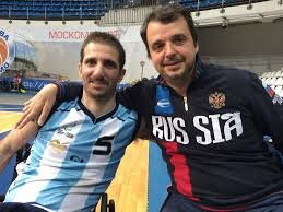 Se convierte en presidente de la zona americana de rugby en silla de ruedas