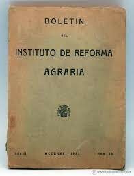 INSTITUTO DE LA REFORMA AGRARIA (IRA)