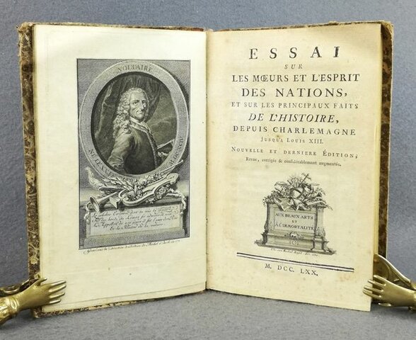 'Essai sur les Moeurs et l'espirit des nations'