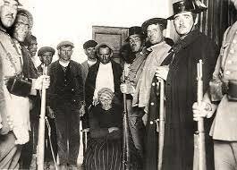 VIOLENTO ENFRENTAMIENTO EN CASTILBLANCO