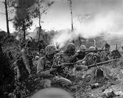 The battle of Okinawa