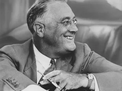 The Death of FDR