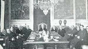 LERROUX OTORGÓ TRES CARTERAS MINISTERIALES A LA CEDA