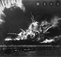 The Bombing of Pearl Harbor