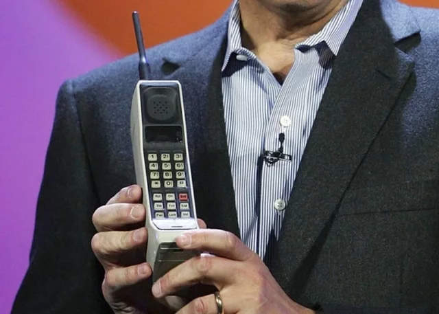 Primera generación de teléfonos móviles