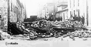 LA SOCIEDAD HABÍA QUEDADO FUERTEMENTE POLARIZADA