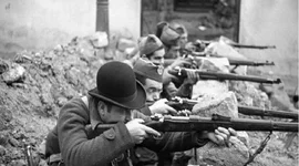 Timeline: "La Segunda República". La Guerra Civil en un contexto de Crisis Internacional (1931-1939).