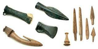 Pronksiaja kasutatavad tööriistad