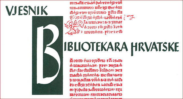 Vjesnik bibliotekara Hrvatske