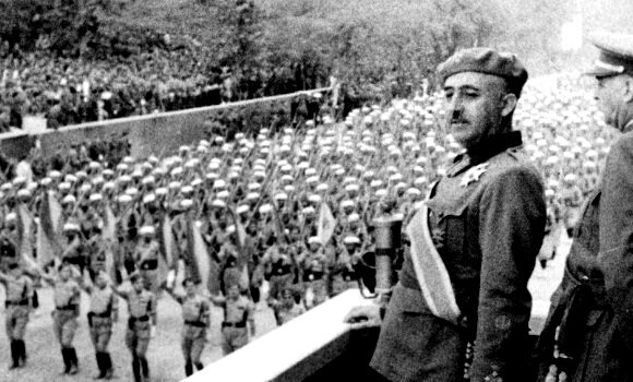 Victoria de Franco en la guerra