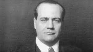 D. Juan Negrín abandona España camino de Francia