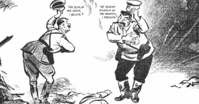 Ribbentrop/Molotov Pact