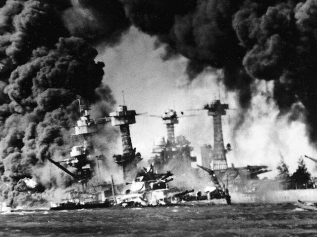 Bombardamenti dell'aviazione giapponese sulla base americana di Pearl Harbor