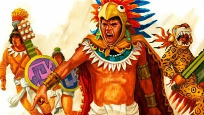 The first ruler of aztesc