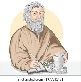 HIPÓCRATES - SEPARACIÓN DE LA MEDICINA Y LA FARMACIA