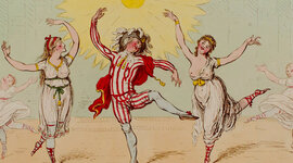 Timeline: historia  de la danza