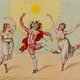Modern grace or the operatical finale to the ballet of alonzo e caro de james gillray 1796