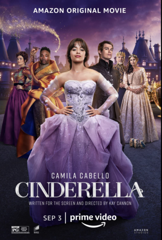 Cinderella Movie 2021