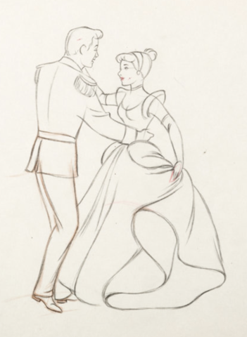 Walt Disney's Original Animation of Cinderella 1950