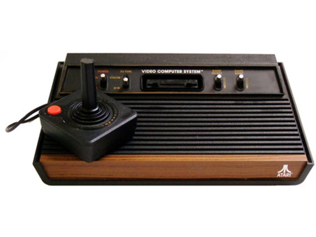 Atari 2600 Released