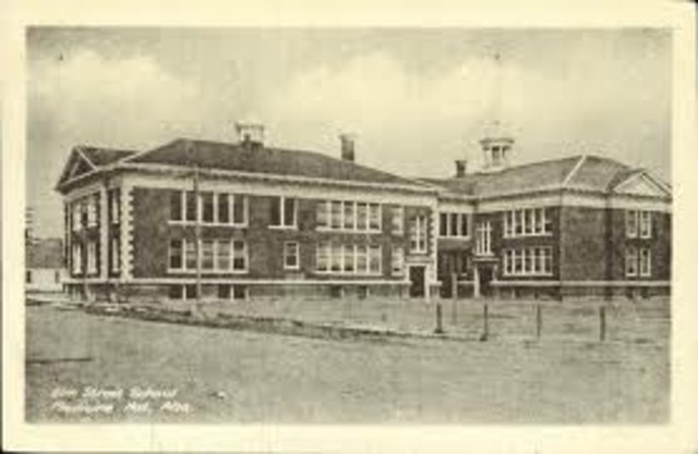 elm street school in 1990's