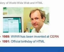 Oficialización de HTML y expansión
