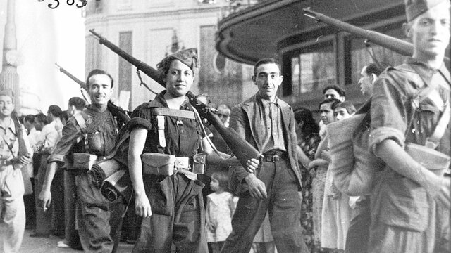 Comienza guerra civil