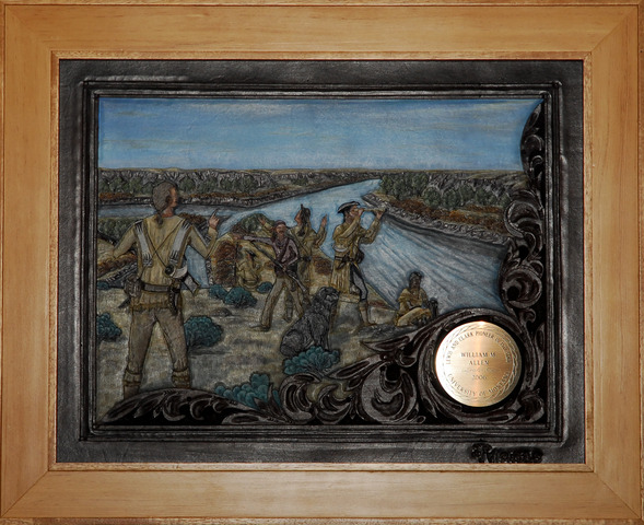 Lewis reaches the fork of the Marias River