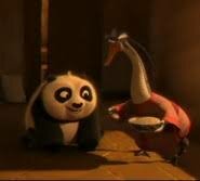 Po is Adopted by His Father: Trust vs. Mistrust