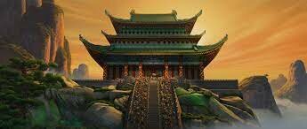 Po Begins Studying Kung Fu: Industry vs. Inferiority