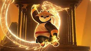 Po Becomes the True Dragon Warrior: Identity vs. Identity Confusion